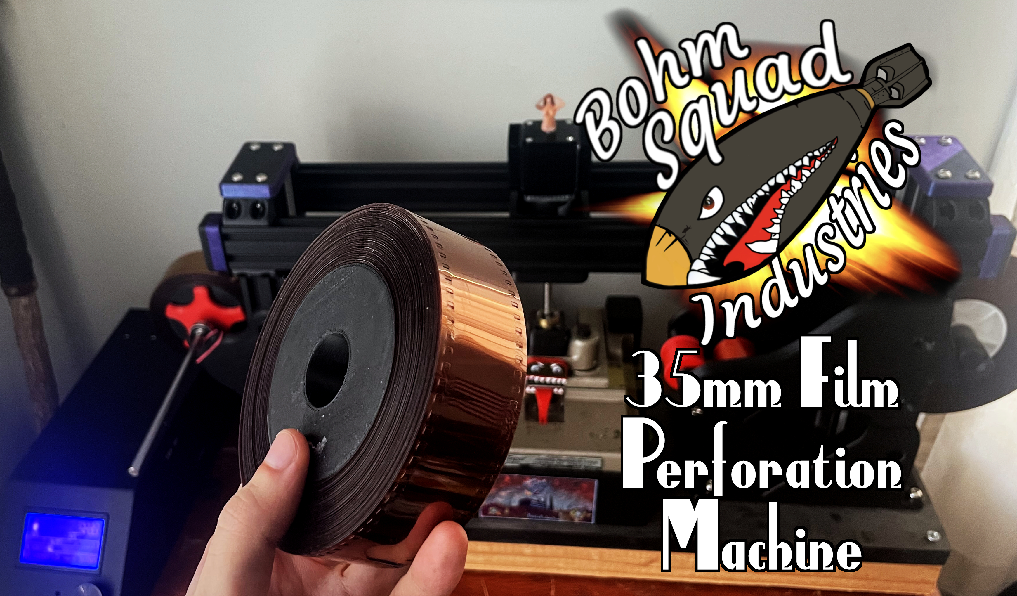 35mm Film Perforation Machine