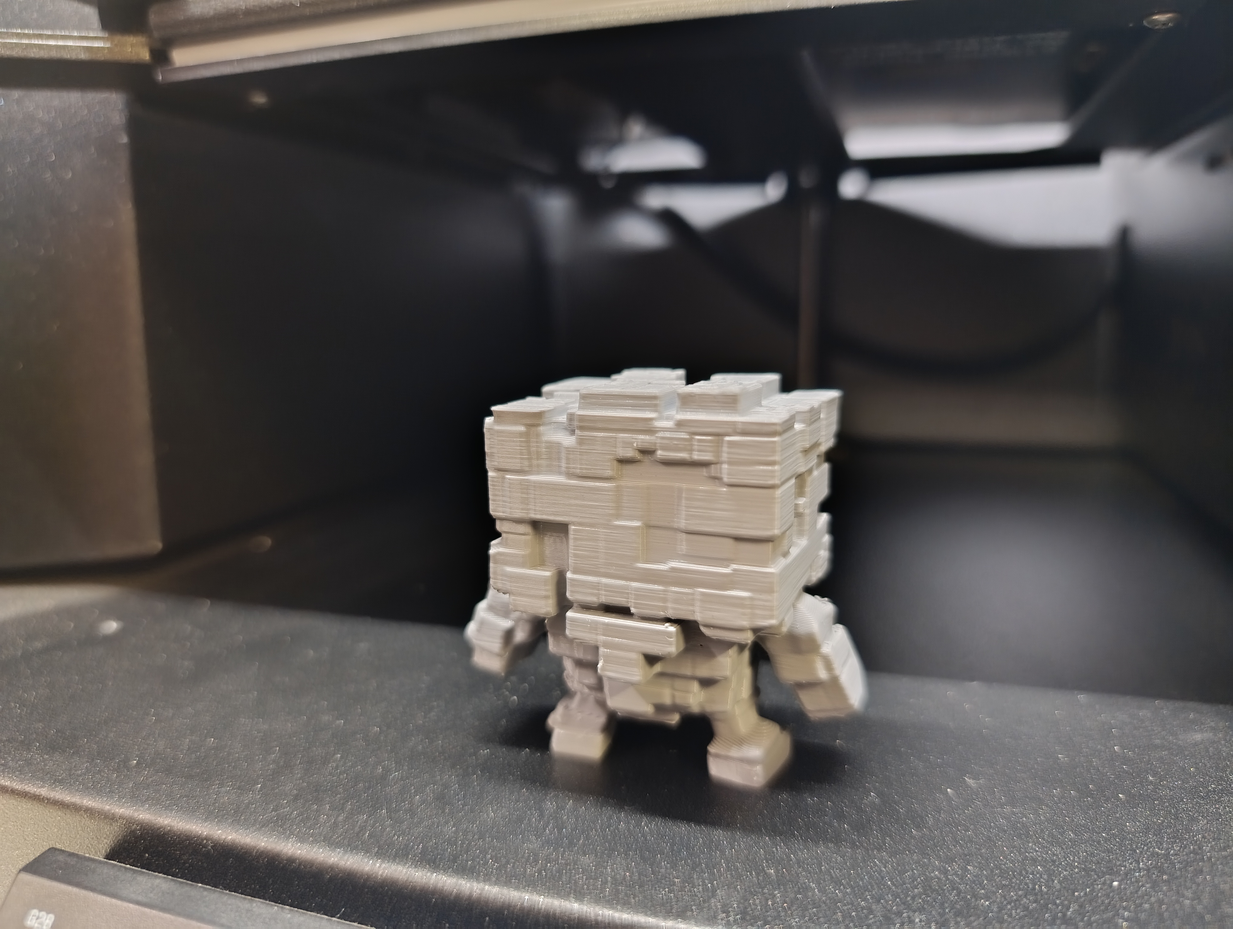 Pixel Stone Creature — miniatura 4