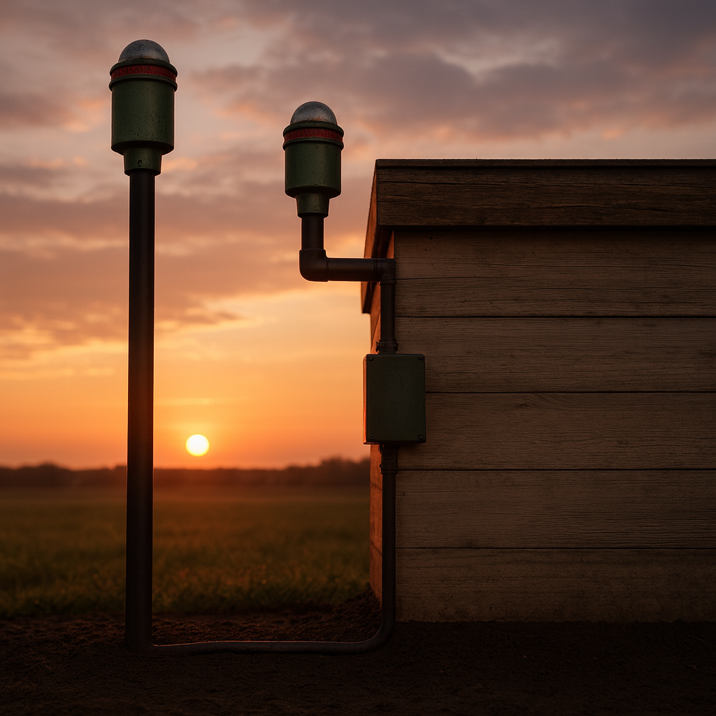 Allsky Pole Adaptor | Ventilated Base for ZWO & PiHQ Domes by ChrisE