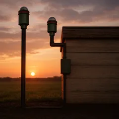 Allsky Pole Adaptor | Ventilated Base for ZWO & PiHQ Domes by ChrisE