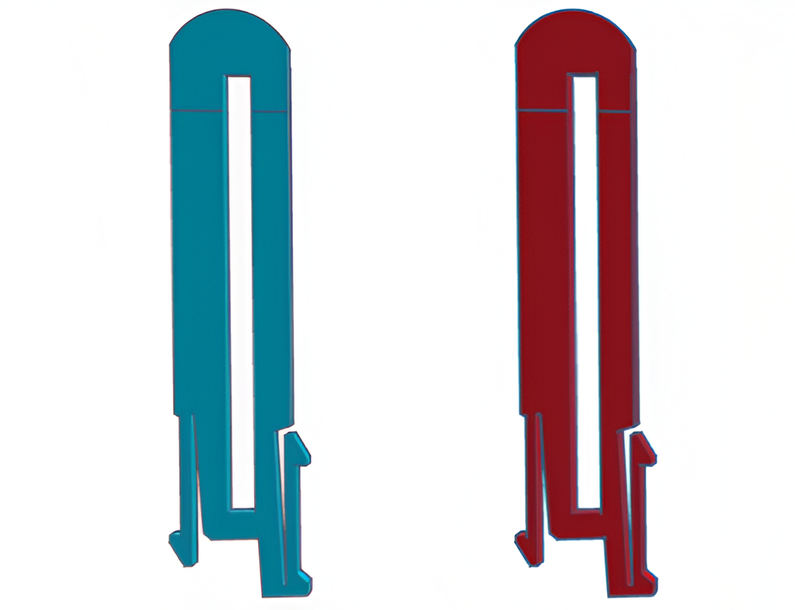 OTF fidget Knife light saber blade