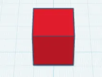 simple cube