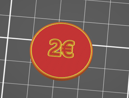 2 EURO coin