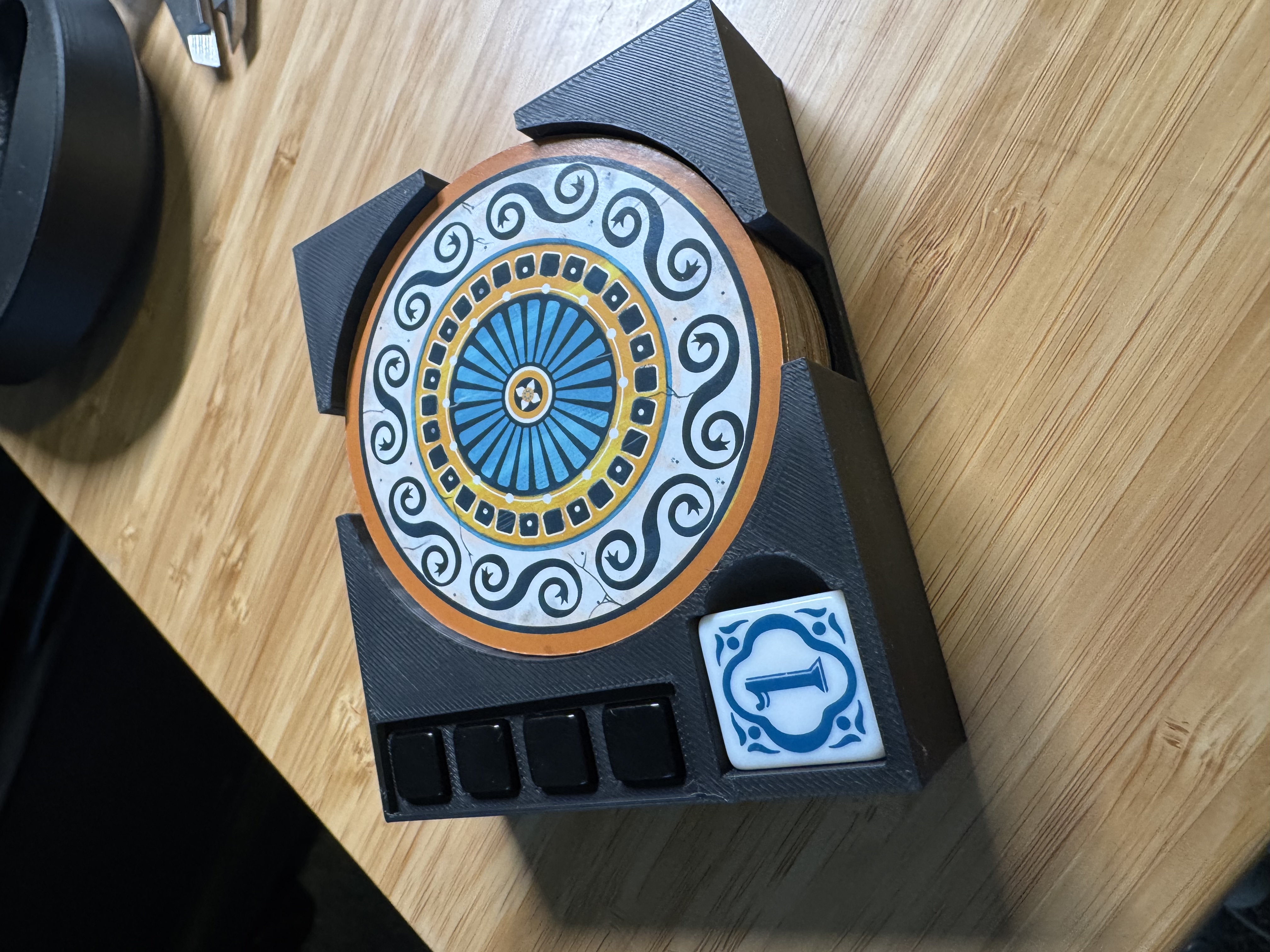 Azul Board Game - Factory, Score Marker, and Starting Player Marker Holder