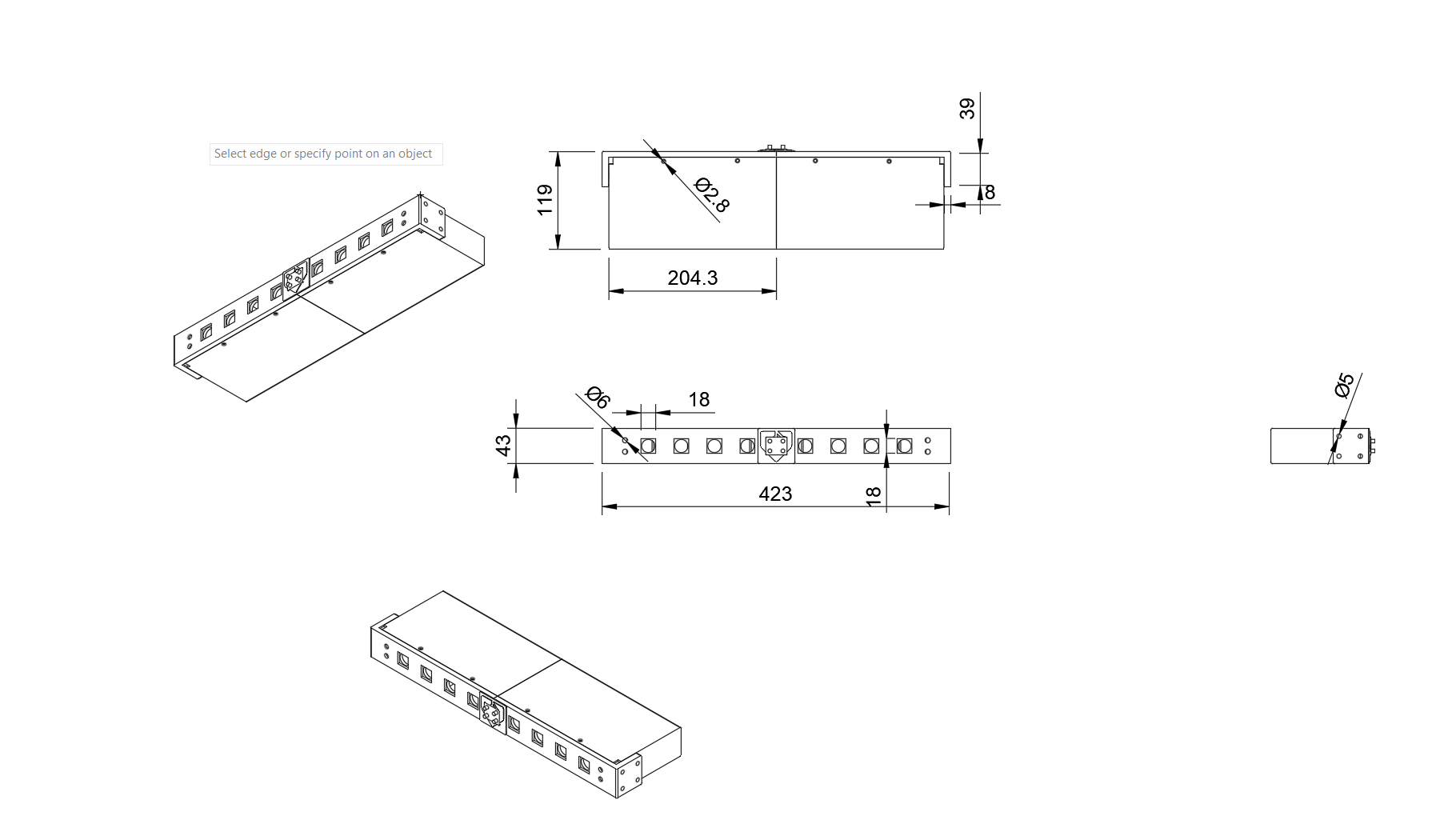 Rack pushbutton panel — thumbnail 8