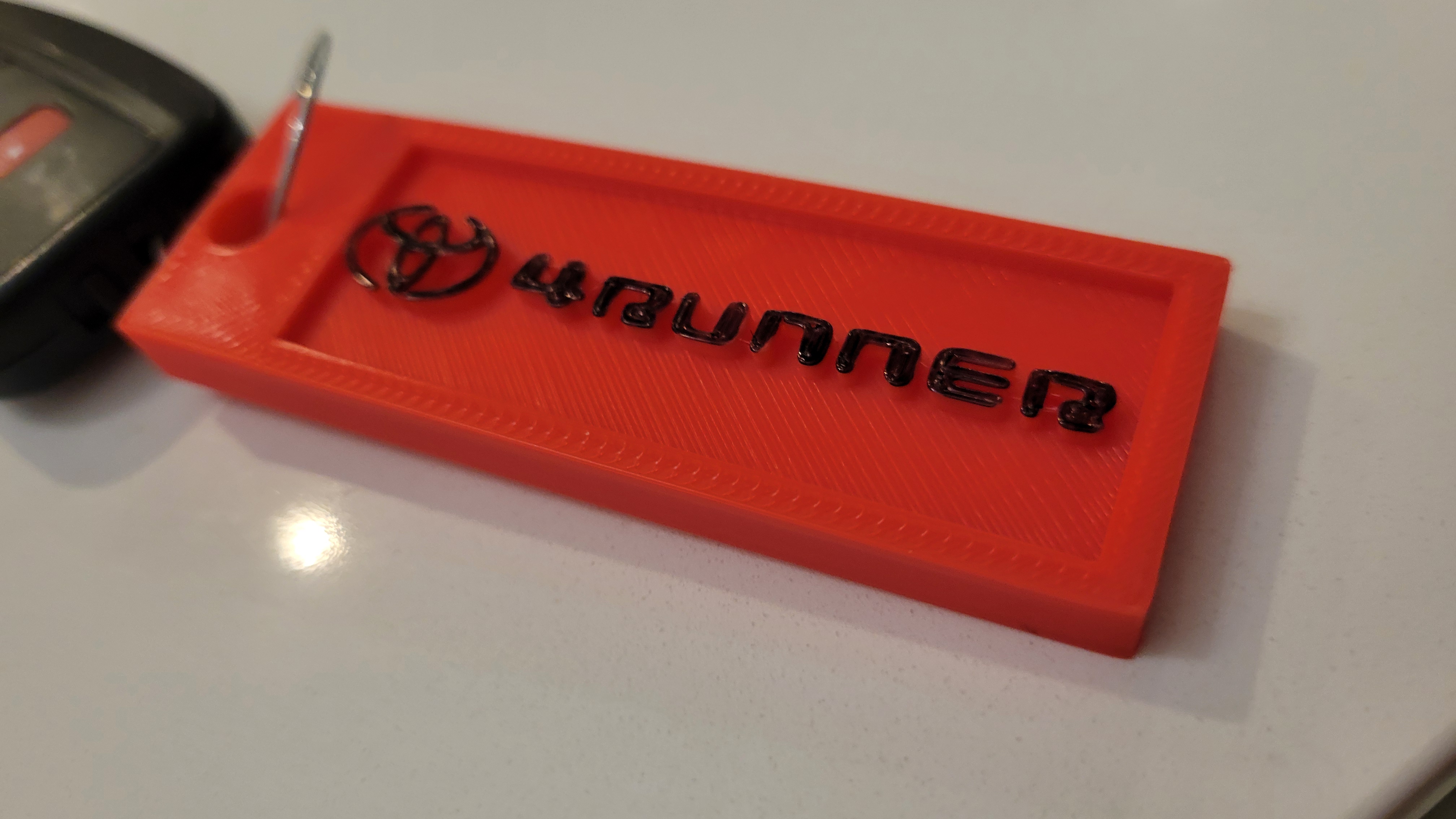 Toyota 4runner Keychain