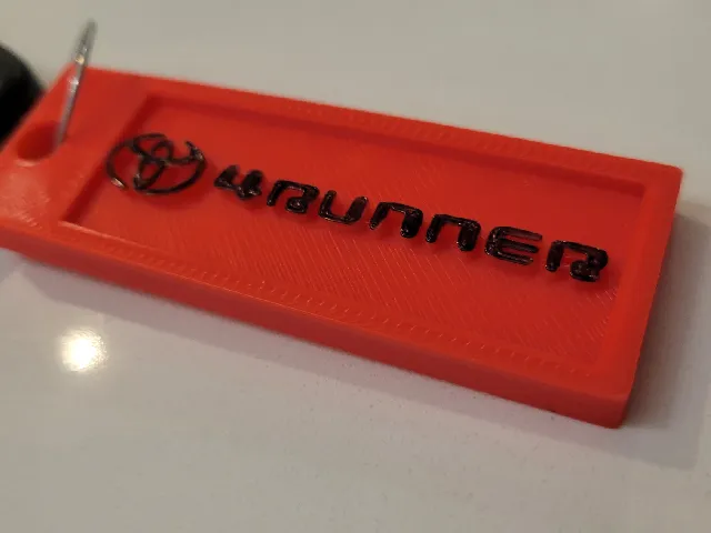Toyota 4runner Keychain