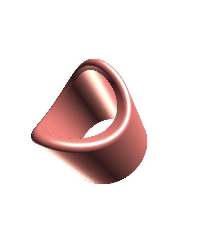 Cut pipe 54mm to 63.5mm 90 degree