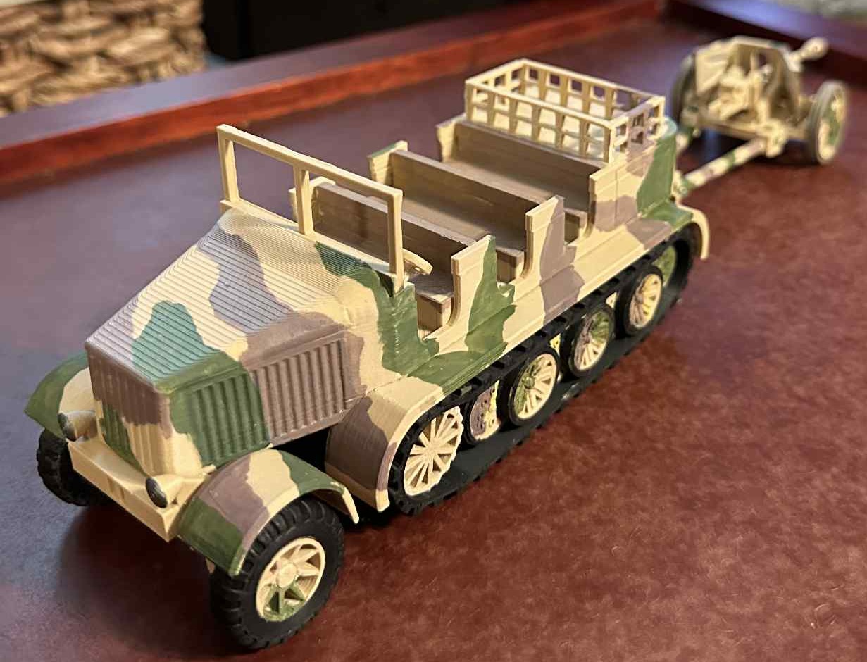 Sd.Kfz.8 German Half-track