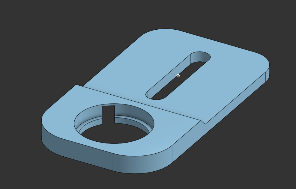 iWatch Puck for Modular Desk Shelf