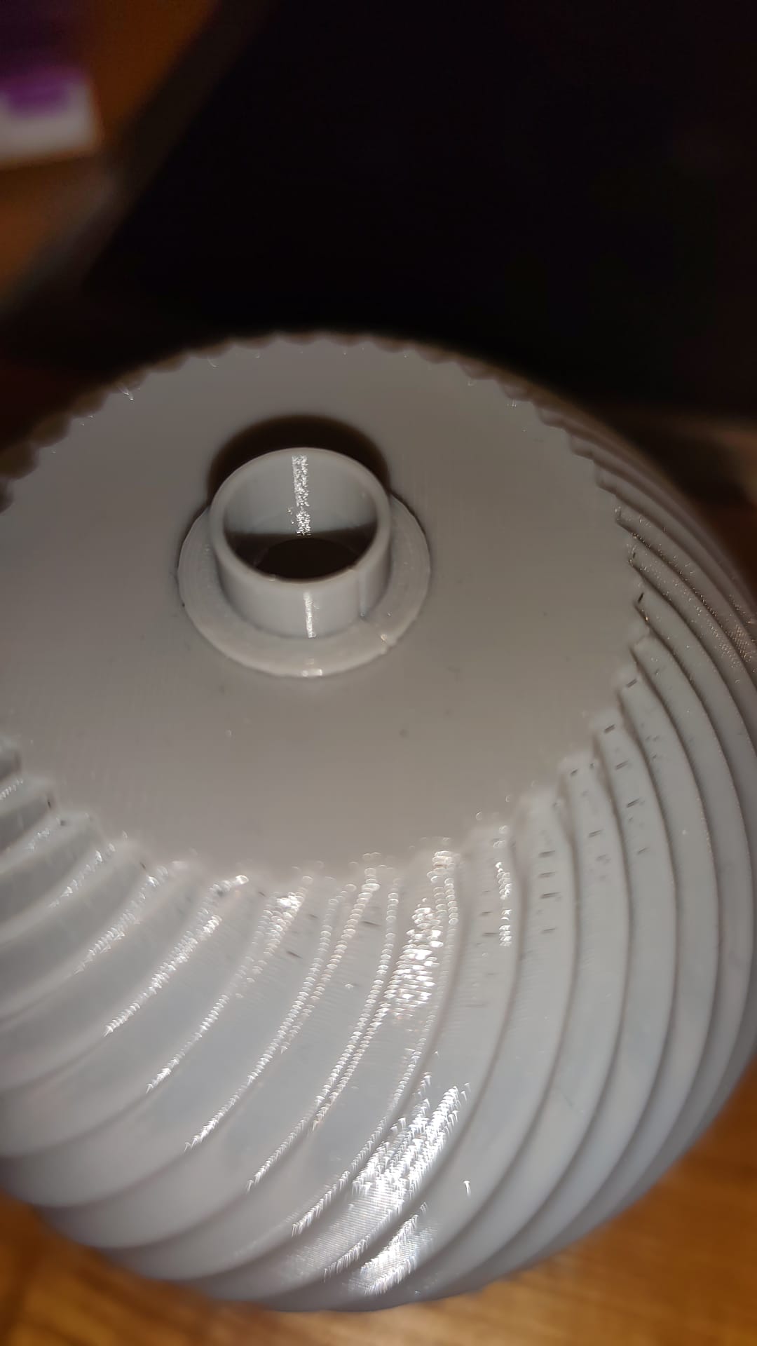 Holder for Herrnhuter socket - no glue needed