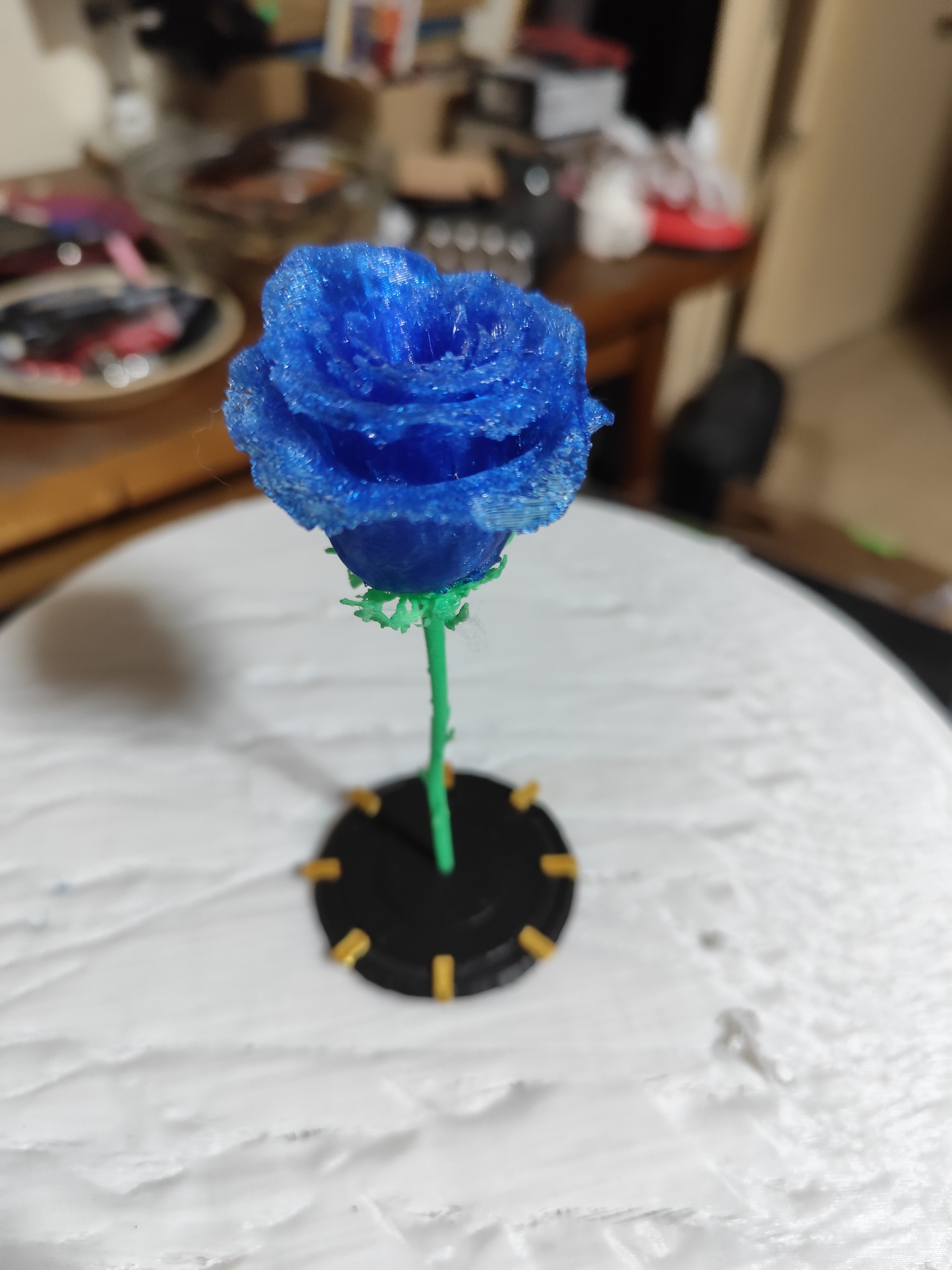 blue rose