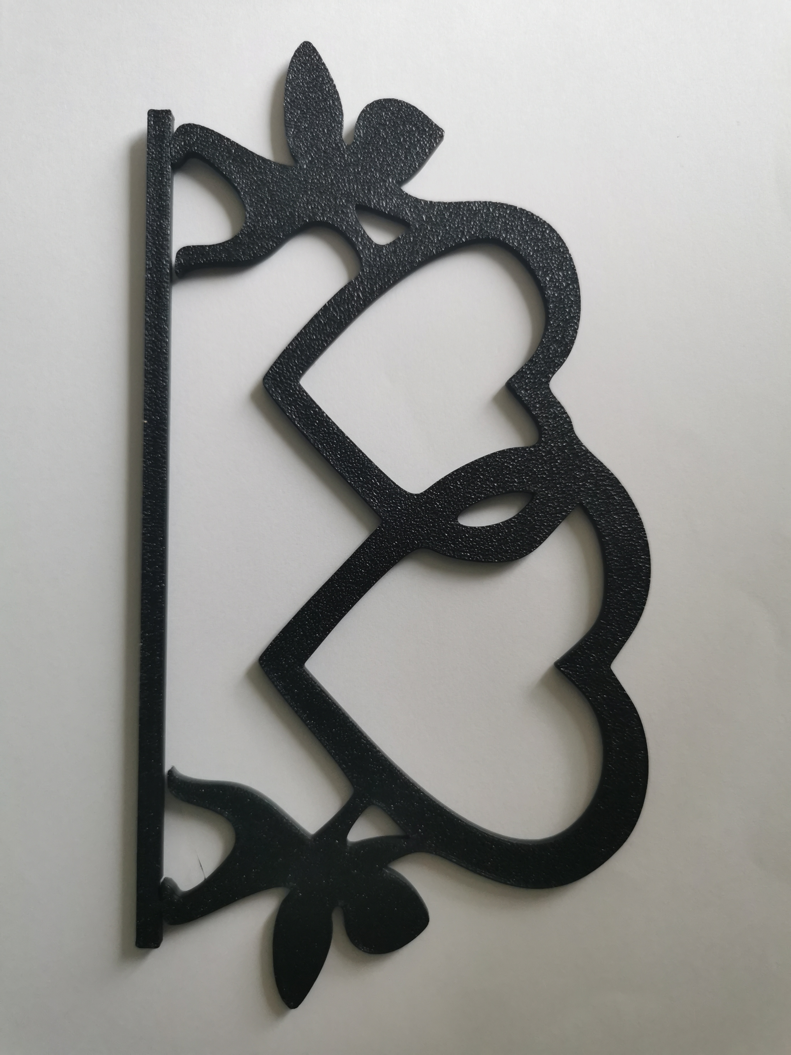Les 2 anges avec cœurs.