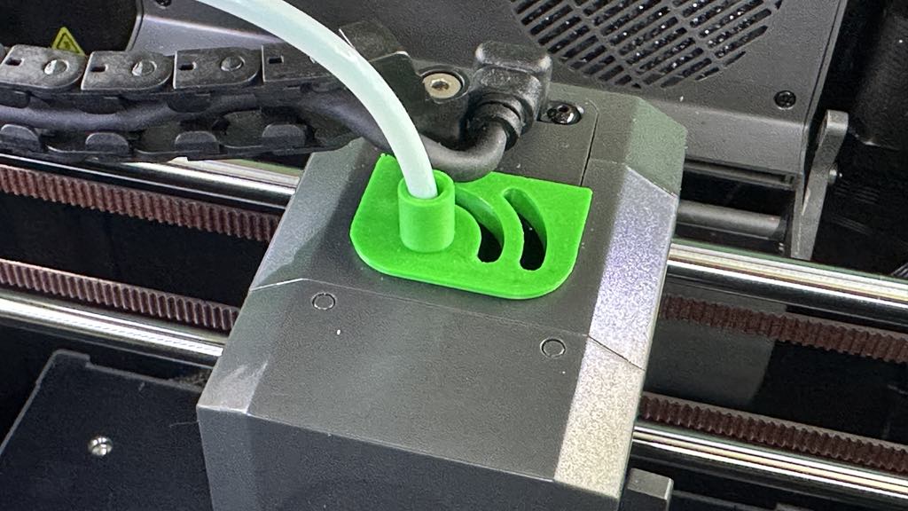 Centauri Carbon PTFE Brace Bracket. 3D model thumbnail