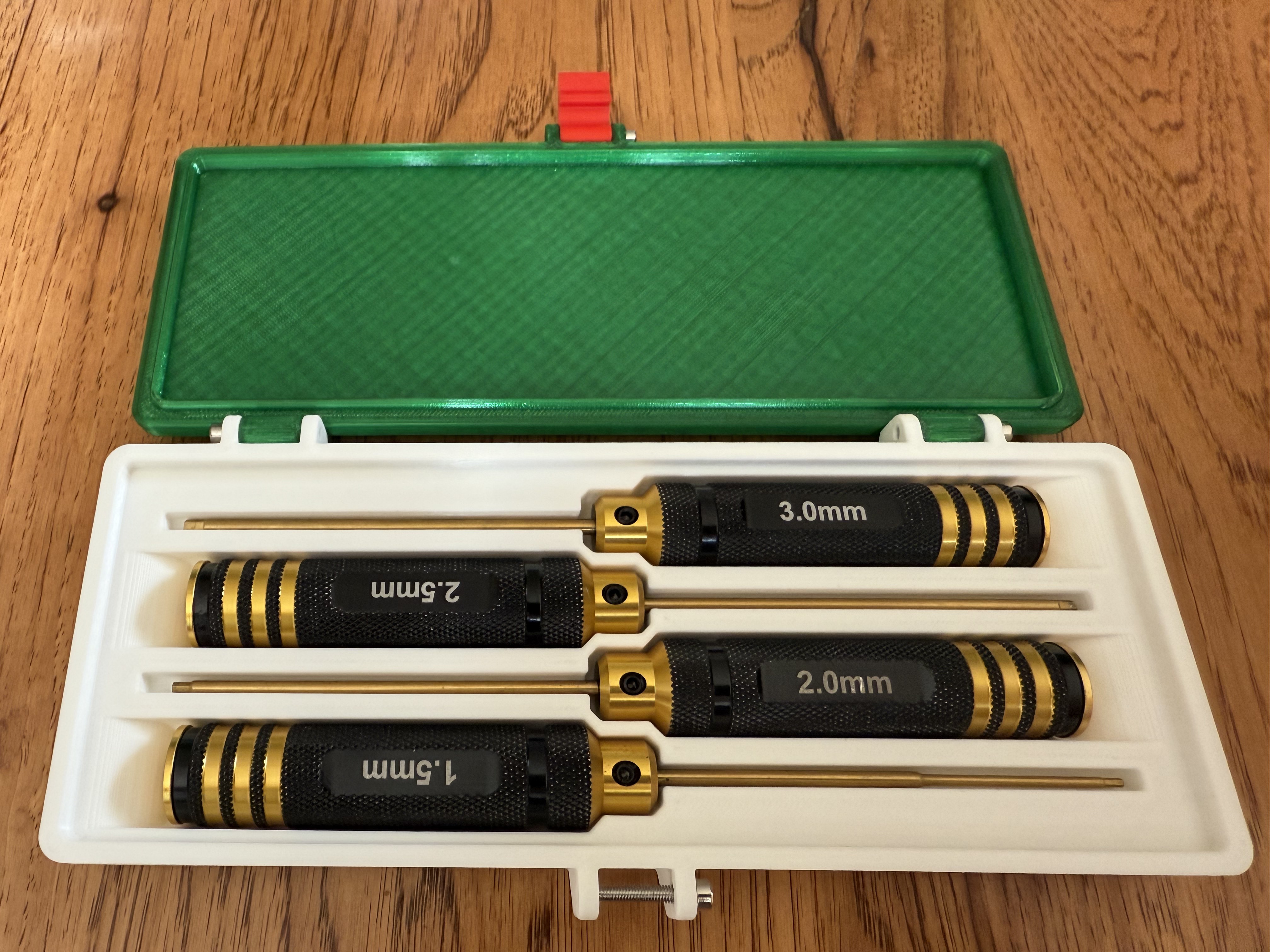 Hex Drivers Case