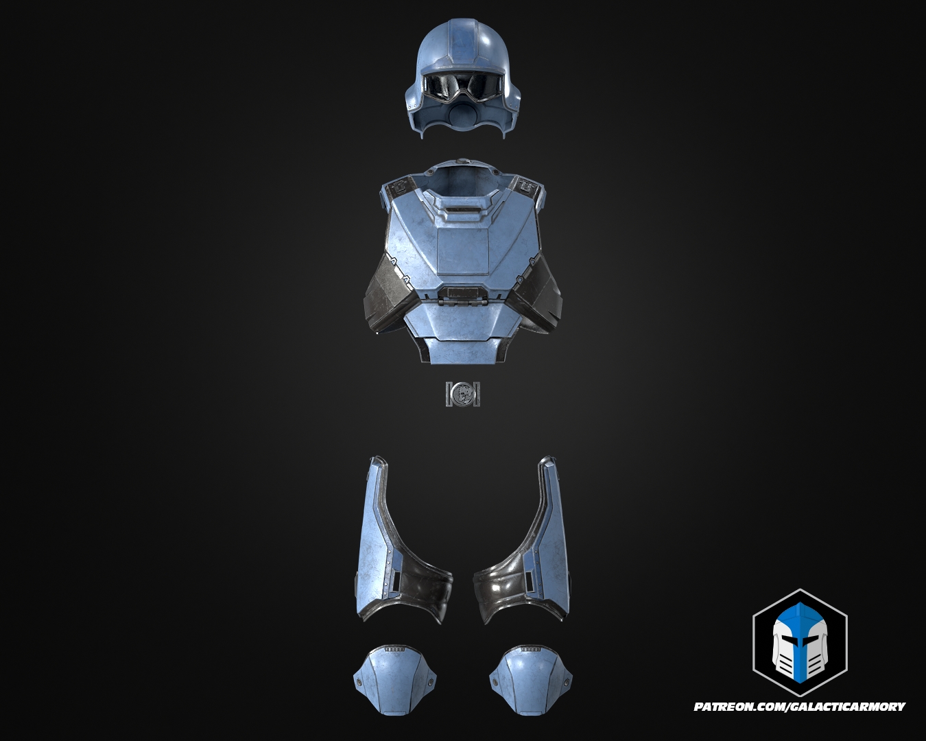 HD2 - SEAF Trooper Helmet and Armor - 3D Print Files
