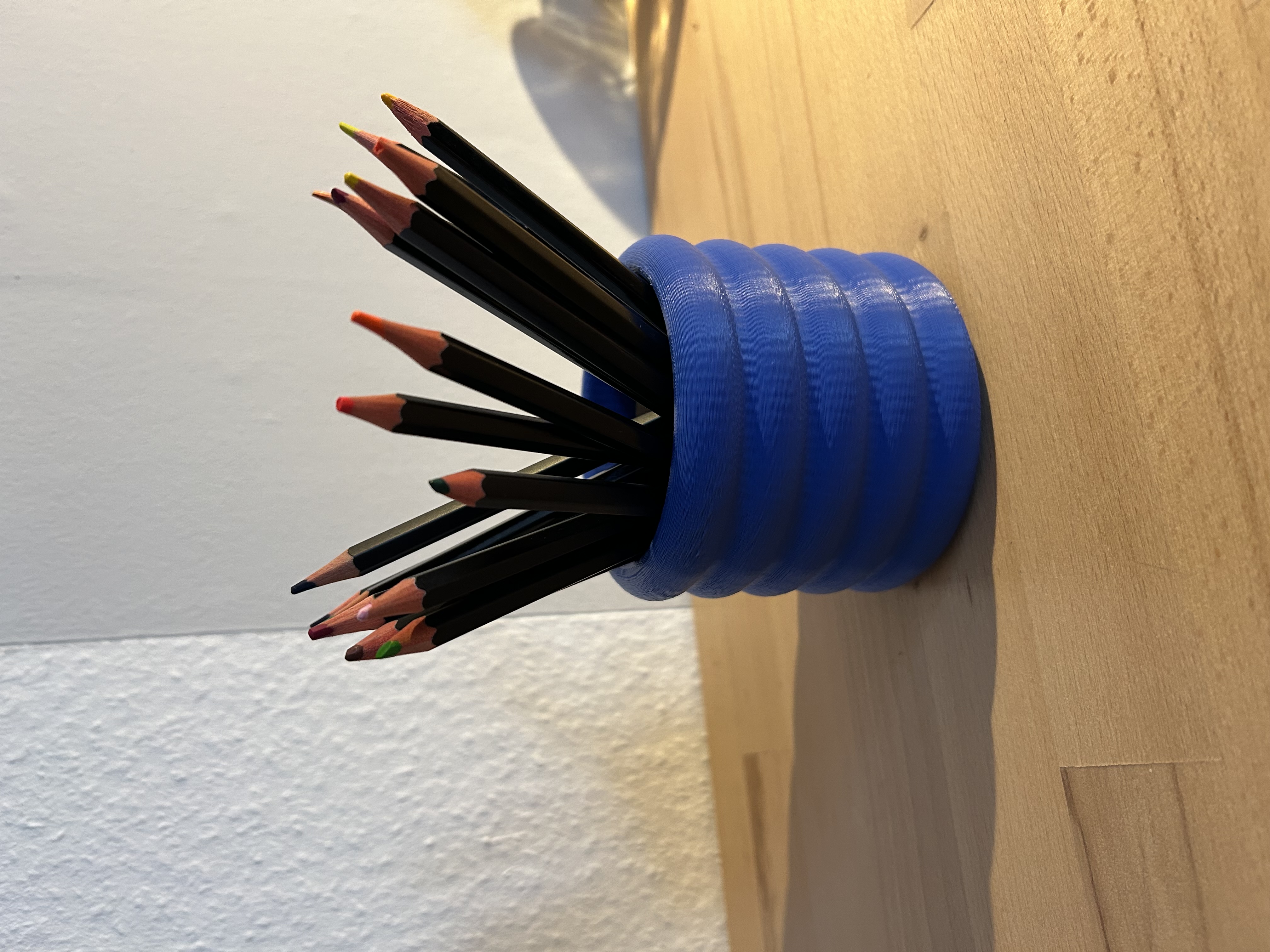 Penholder wave design