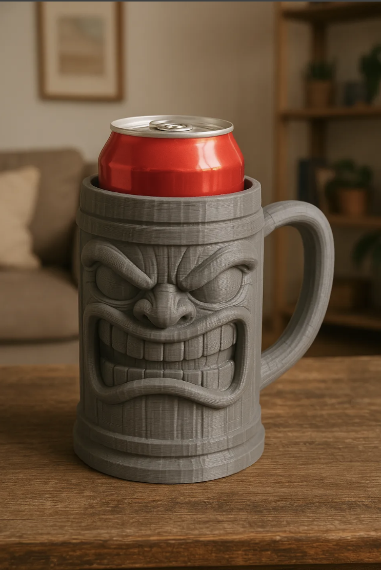 Tiki Cup Holder