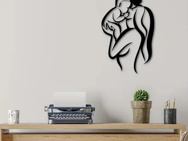 WallArt - Baby Mother Love