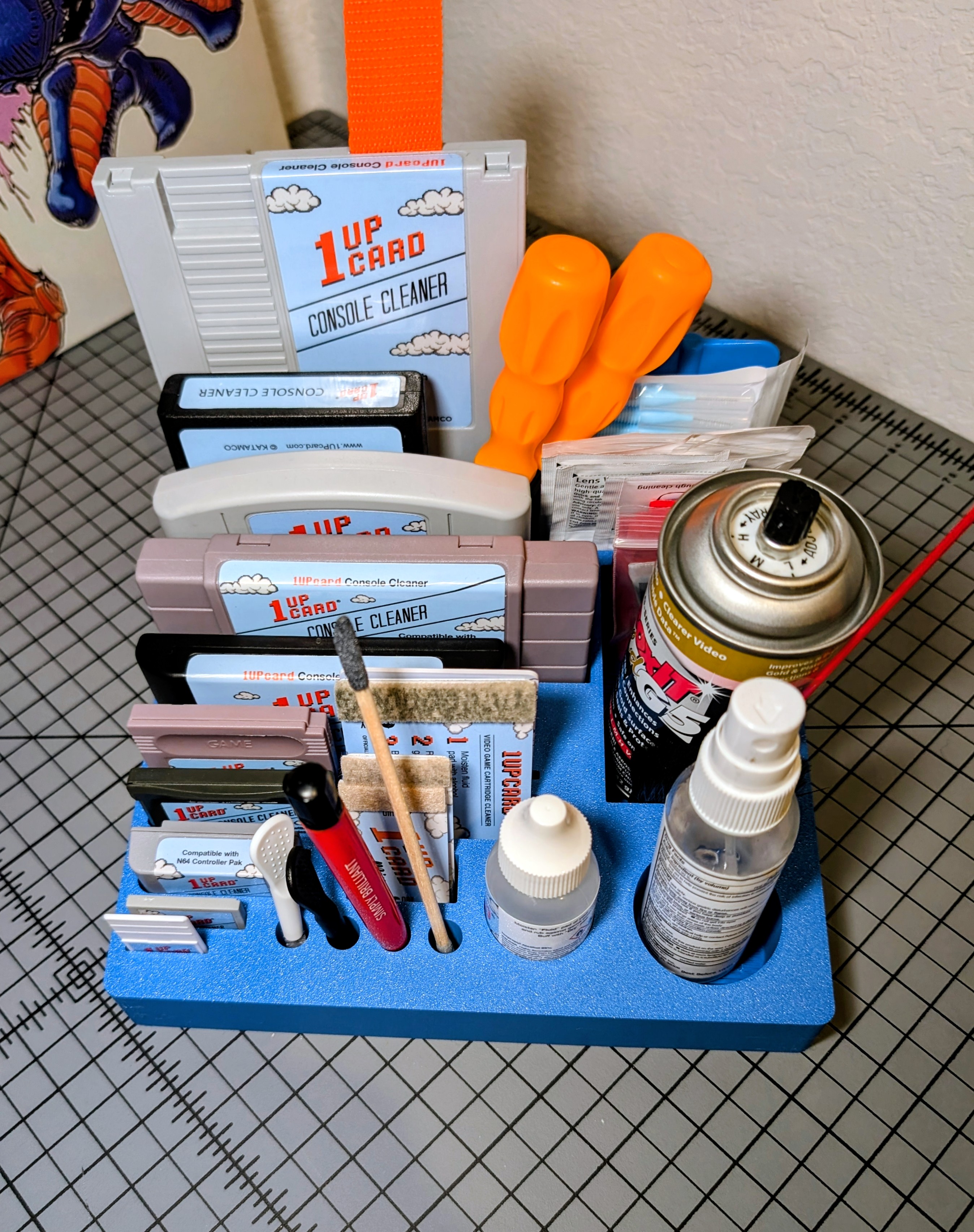 1UP Card Console Cleaner Stand / Organizer