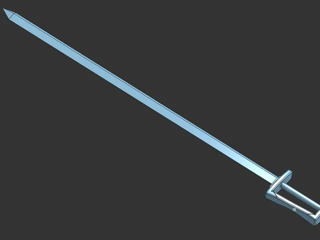 King Bradley's Sword (Wrath) FMA Brotherhood