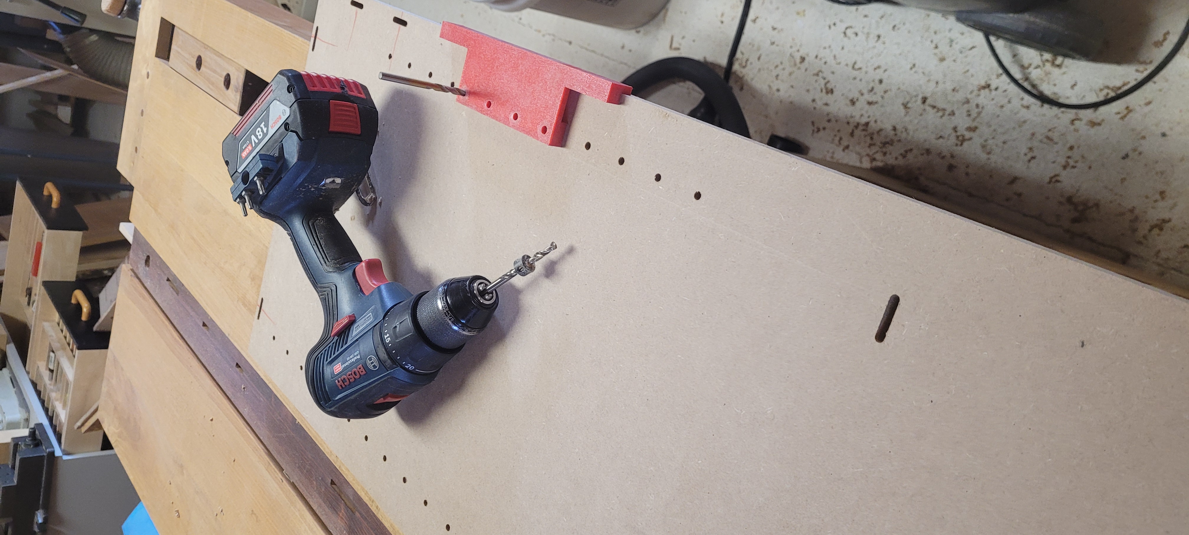 cabinet hole jig (32mm)
