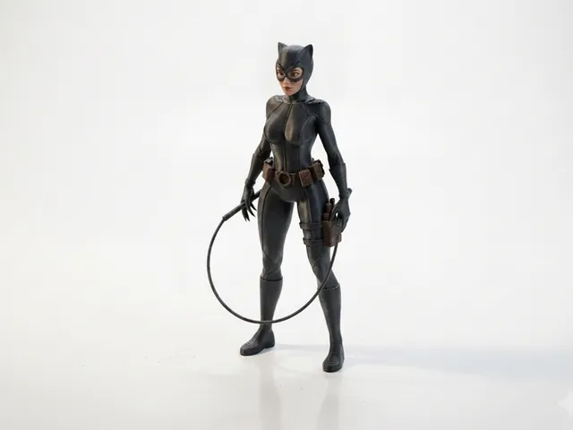 Catwoman Figurine DC Comics 3D Printable