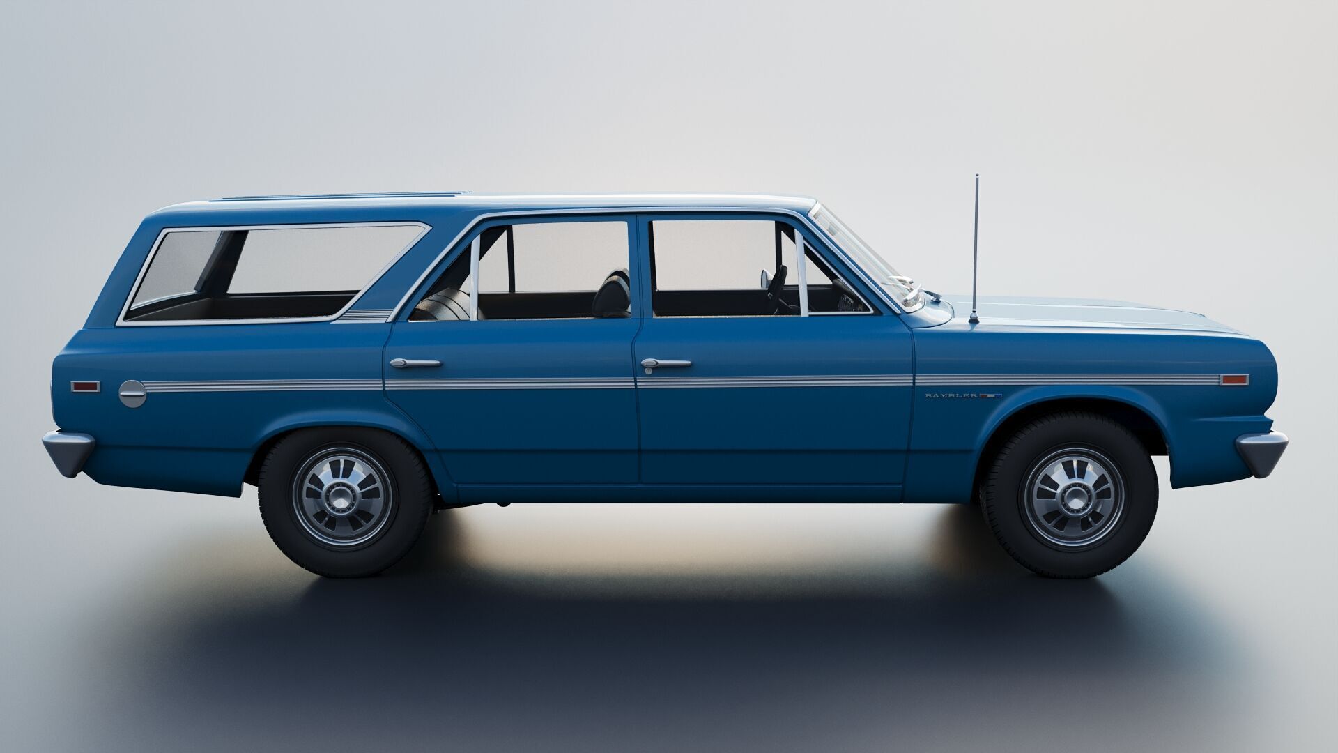 AMC Rambler Station Wagon 1969