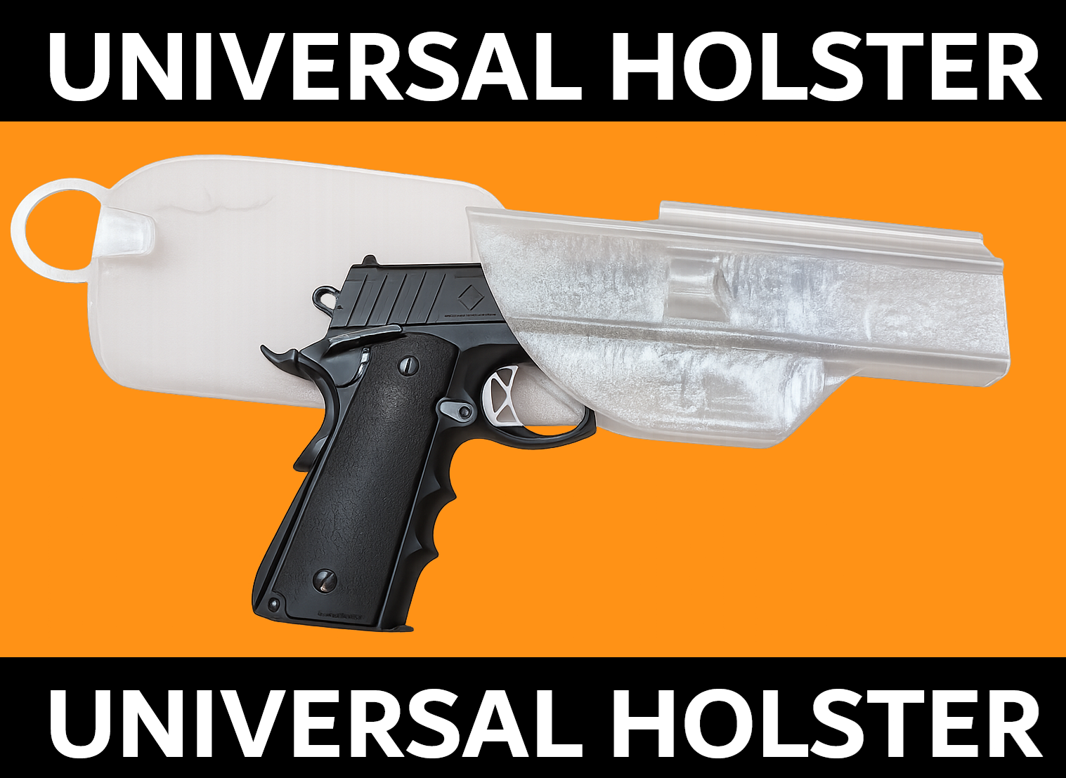 Universal Holster - 100% printed