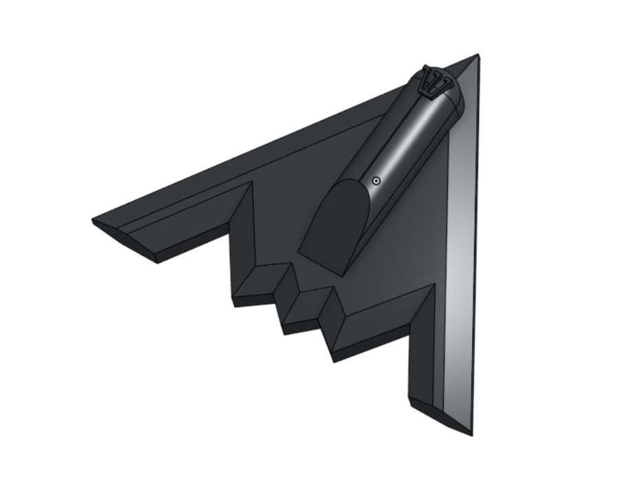 B2 Bomber Mezuza casde