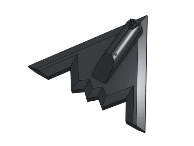 B2 Bomber Mezuza casde