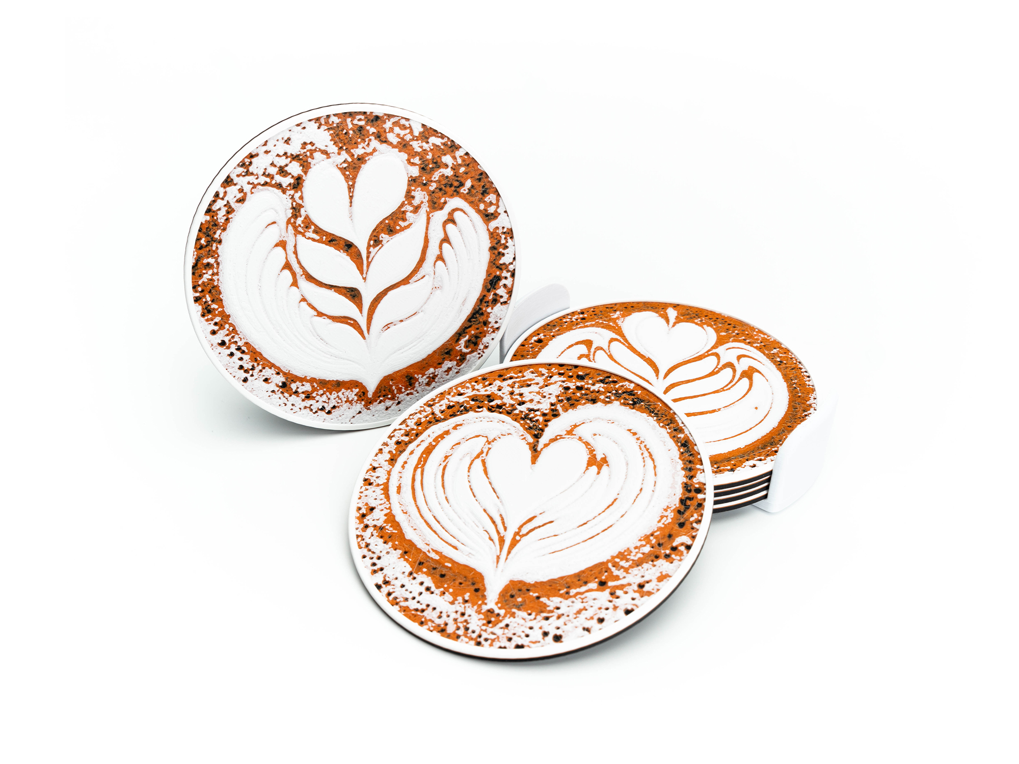 Latte Art Coasters
