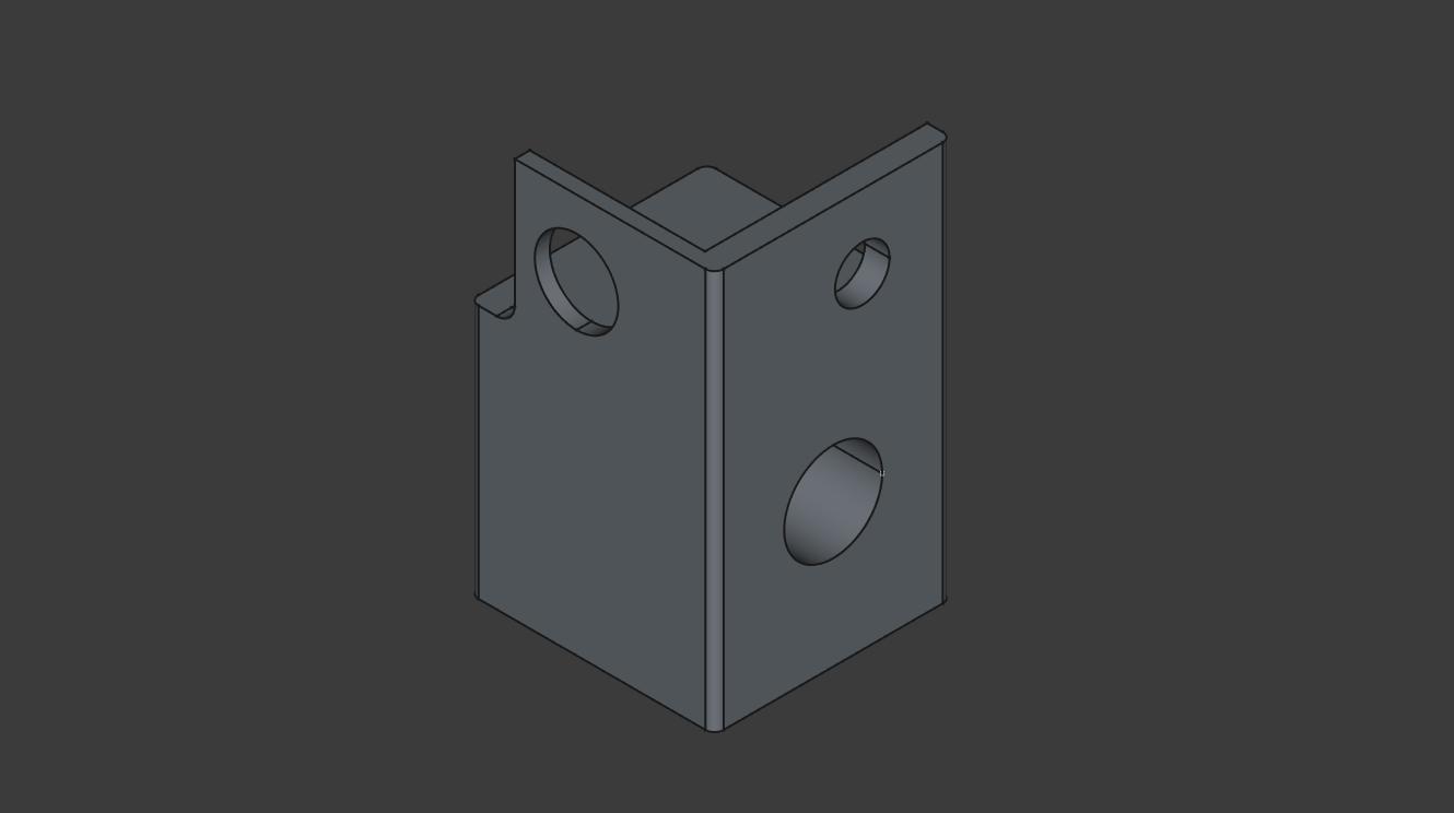 T8 Leadscrew Bracket for Taig Lathe