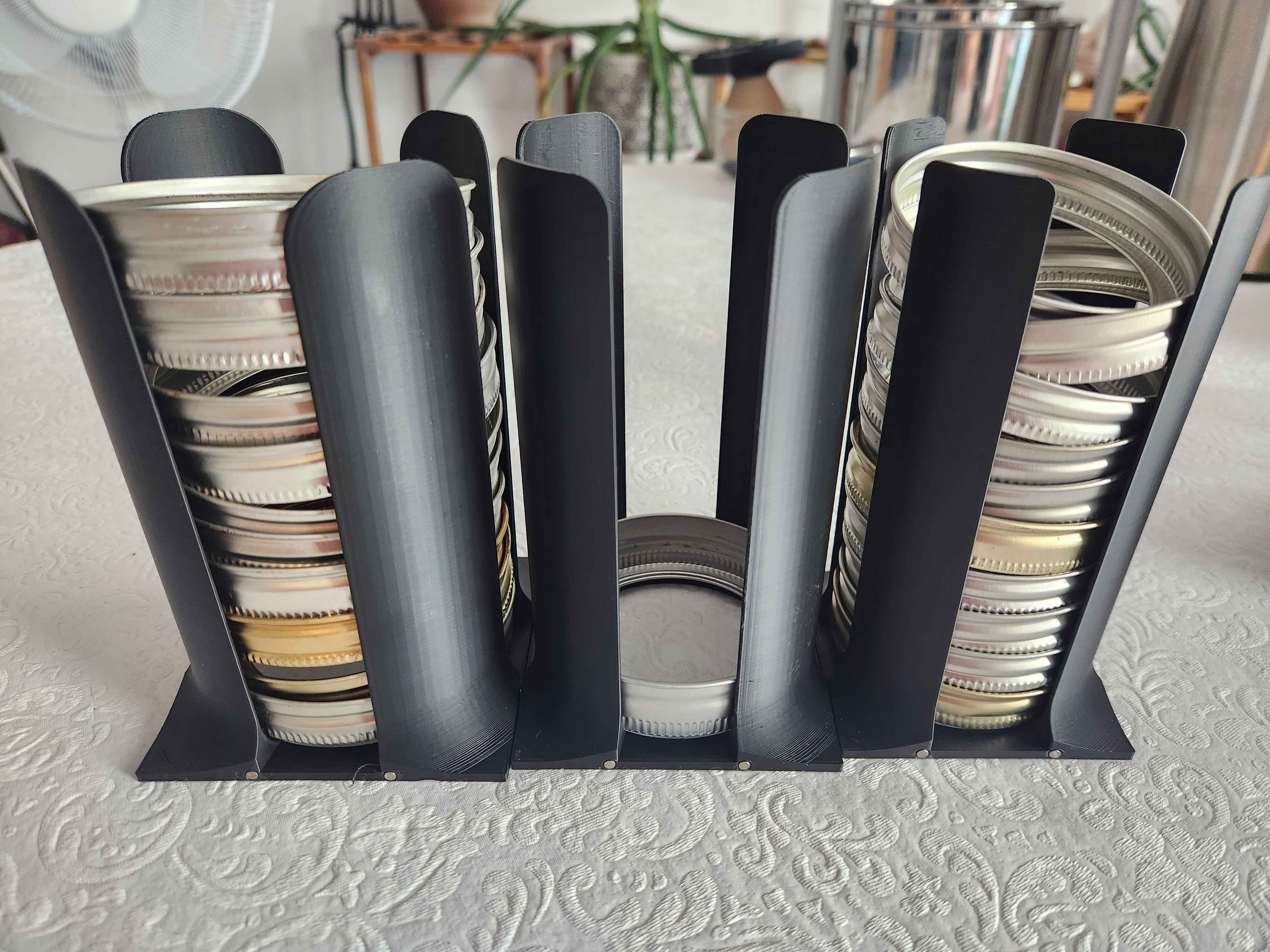 Mason Jar Ring Organizers (parametric)