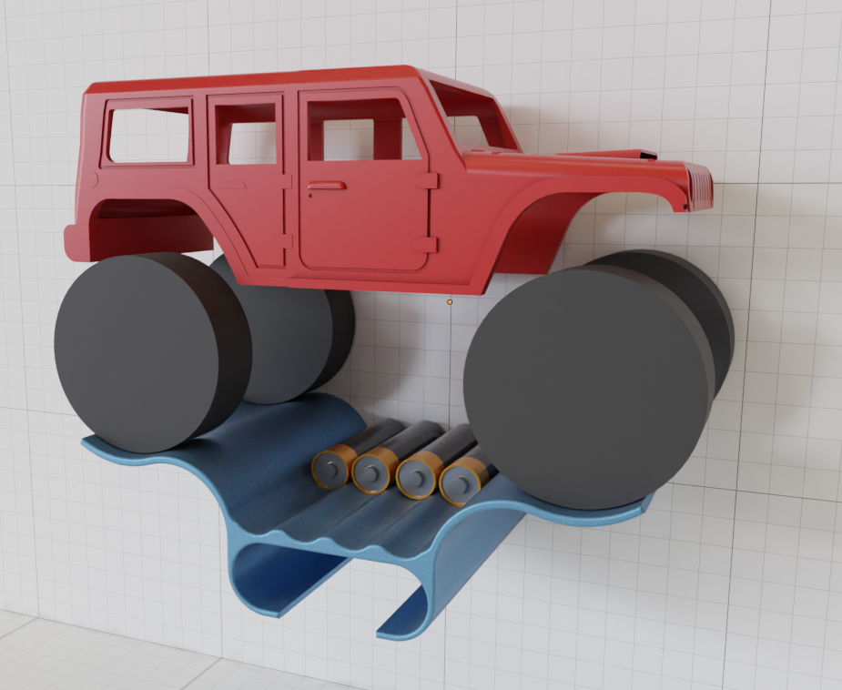 SCX24 wall mount holder