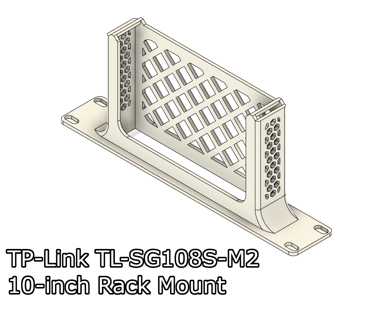 TP-Link TL-SG108S-M2 10-inch Rack Mount