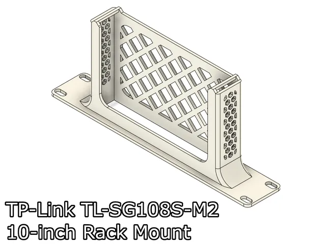 TP-Link TL-SG108S-M2 10-inch Rack Mount