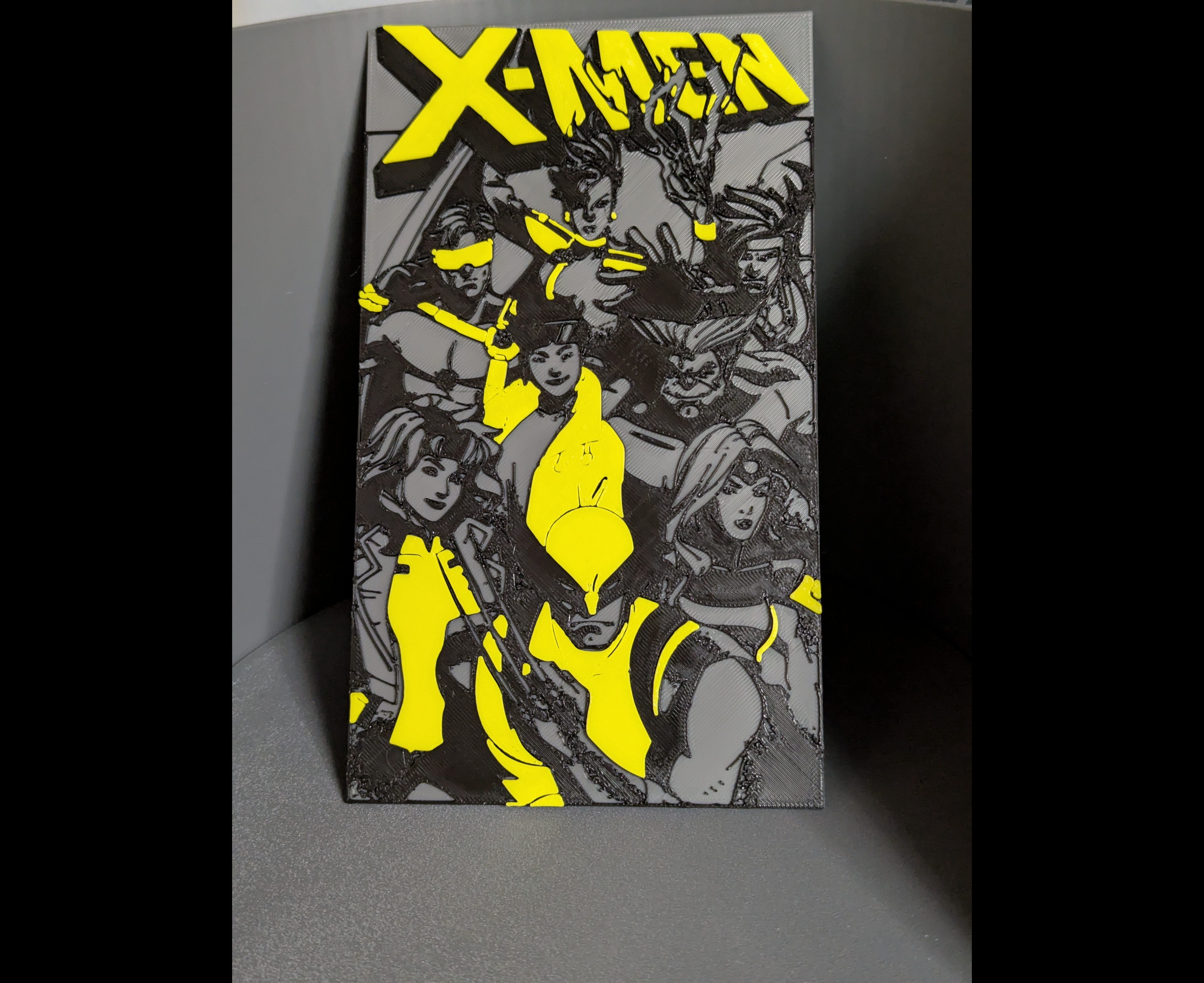 XMEN Filament Painting