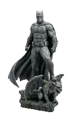 Absolute Batman Statue – Dark Knight on Gargoyle Base