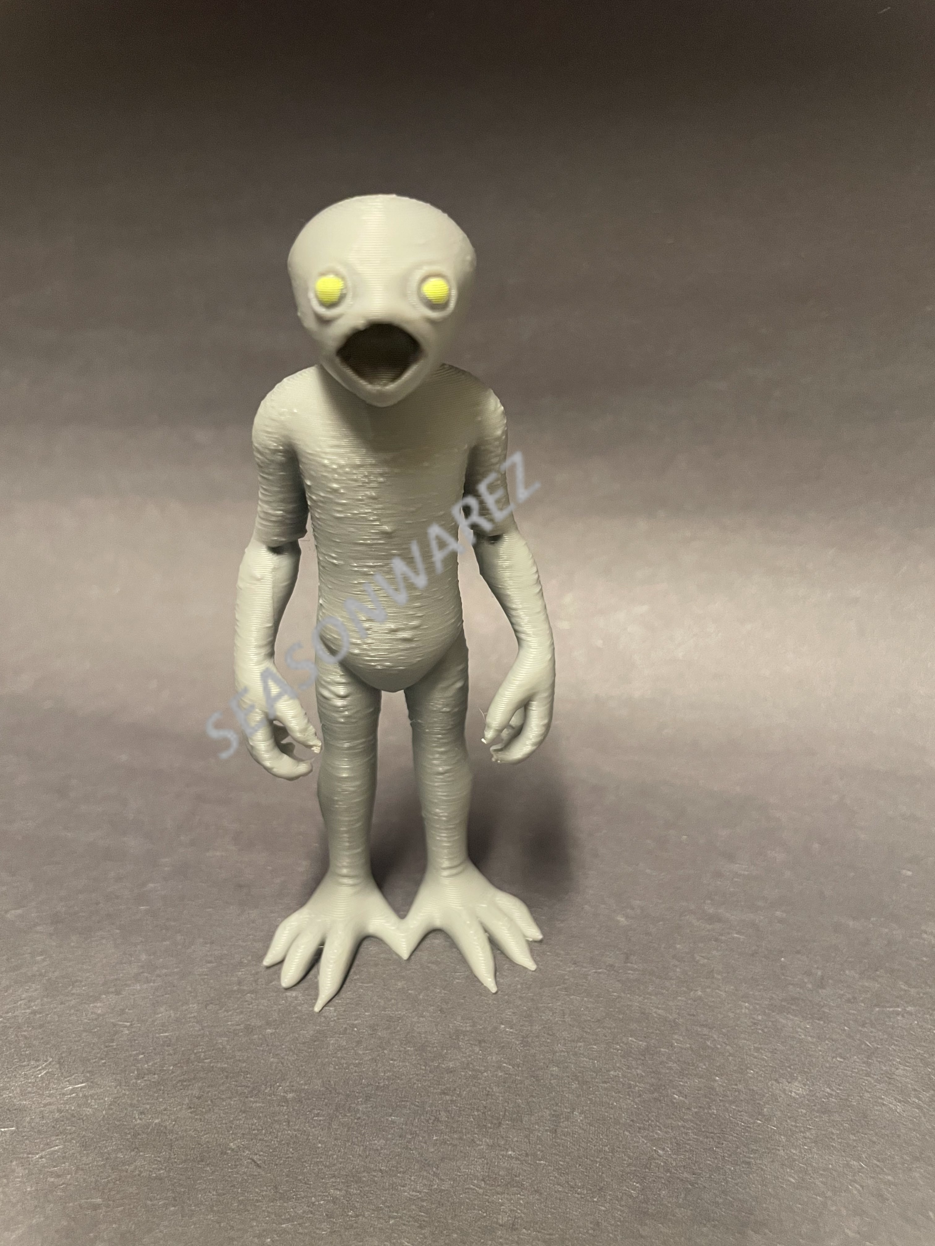 Sick Fishman - Prickly Creature