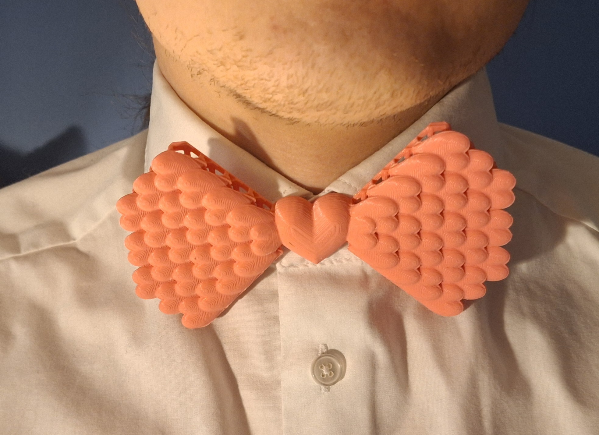 Heart bow tie 2 variants