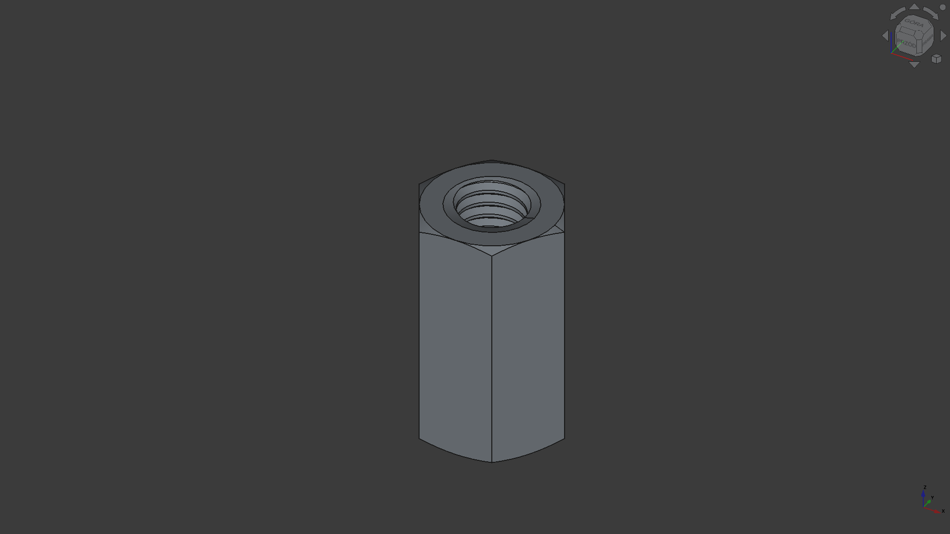 DIN 6334 Nuts M6 - M20