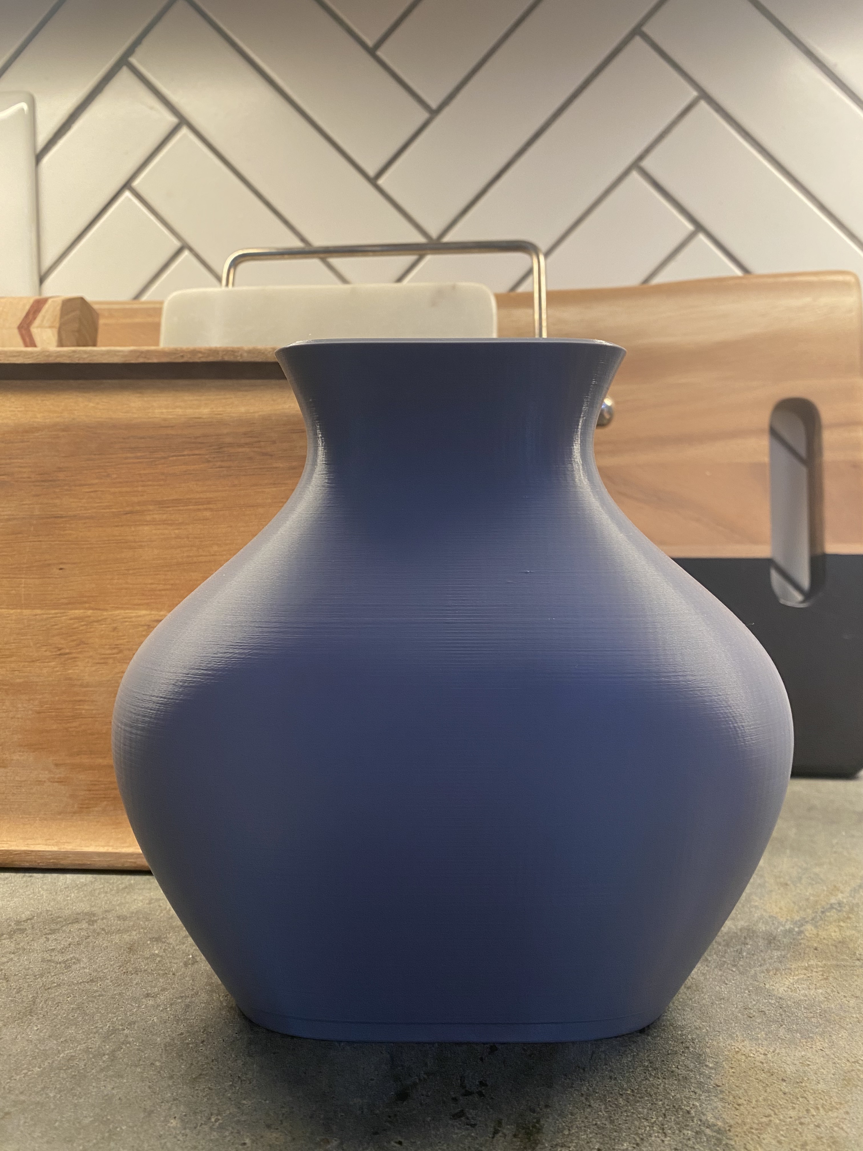 Modern Sleek Vase — miniatura 4