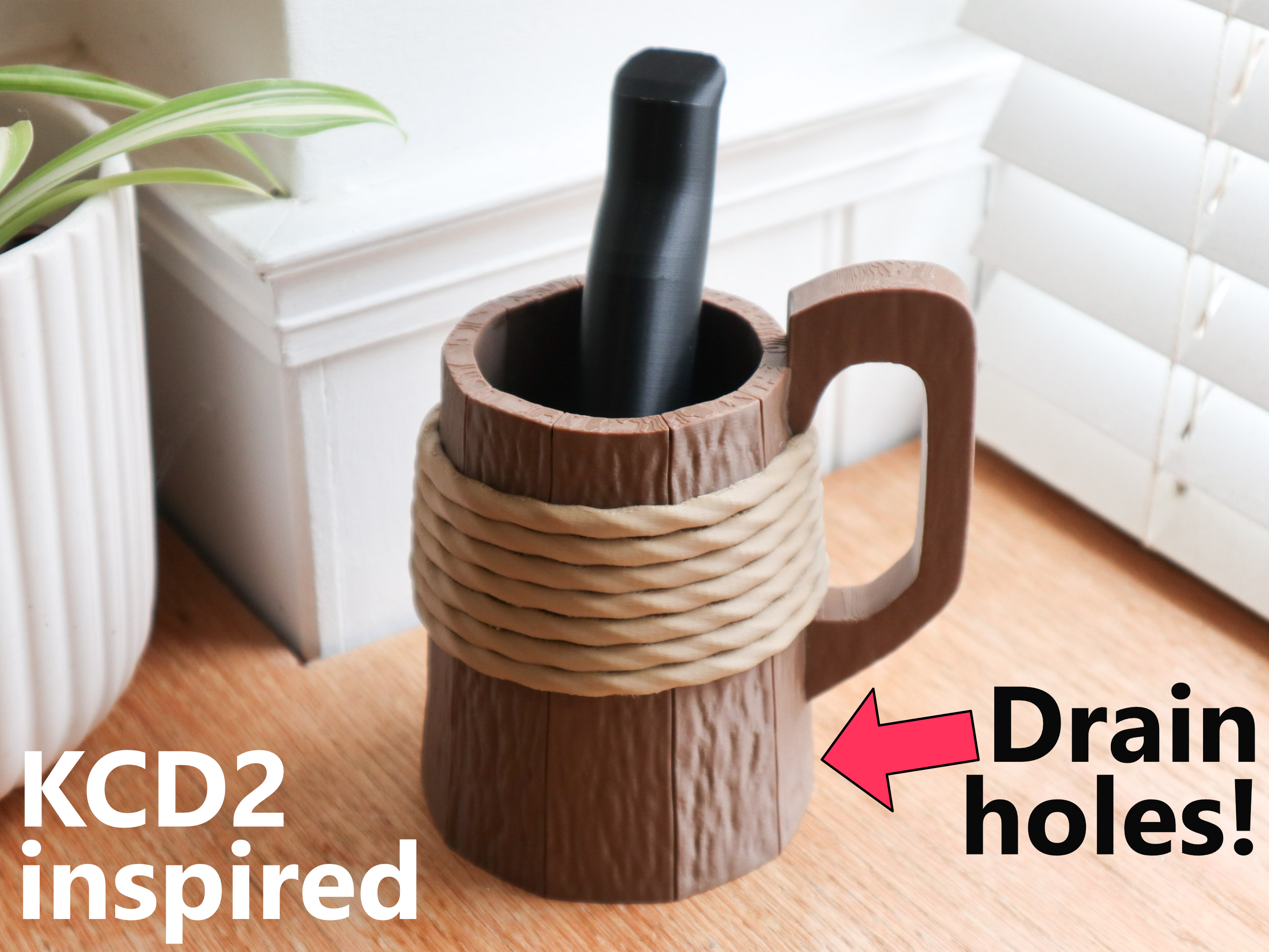 Medieval Bathroom Shaver Holder