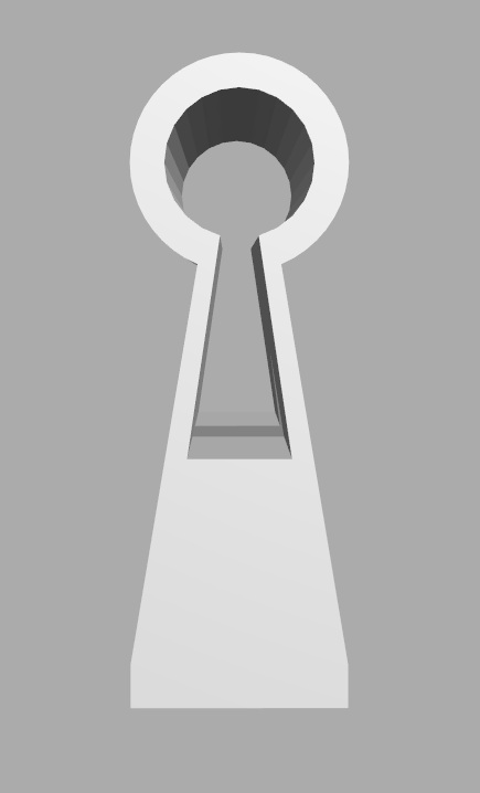Door Handle (Skeletonised)