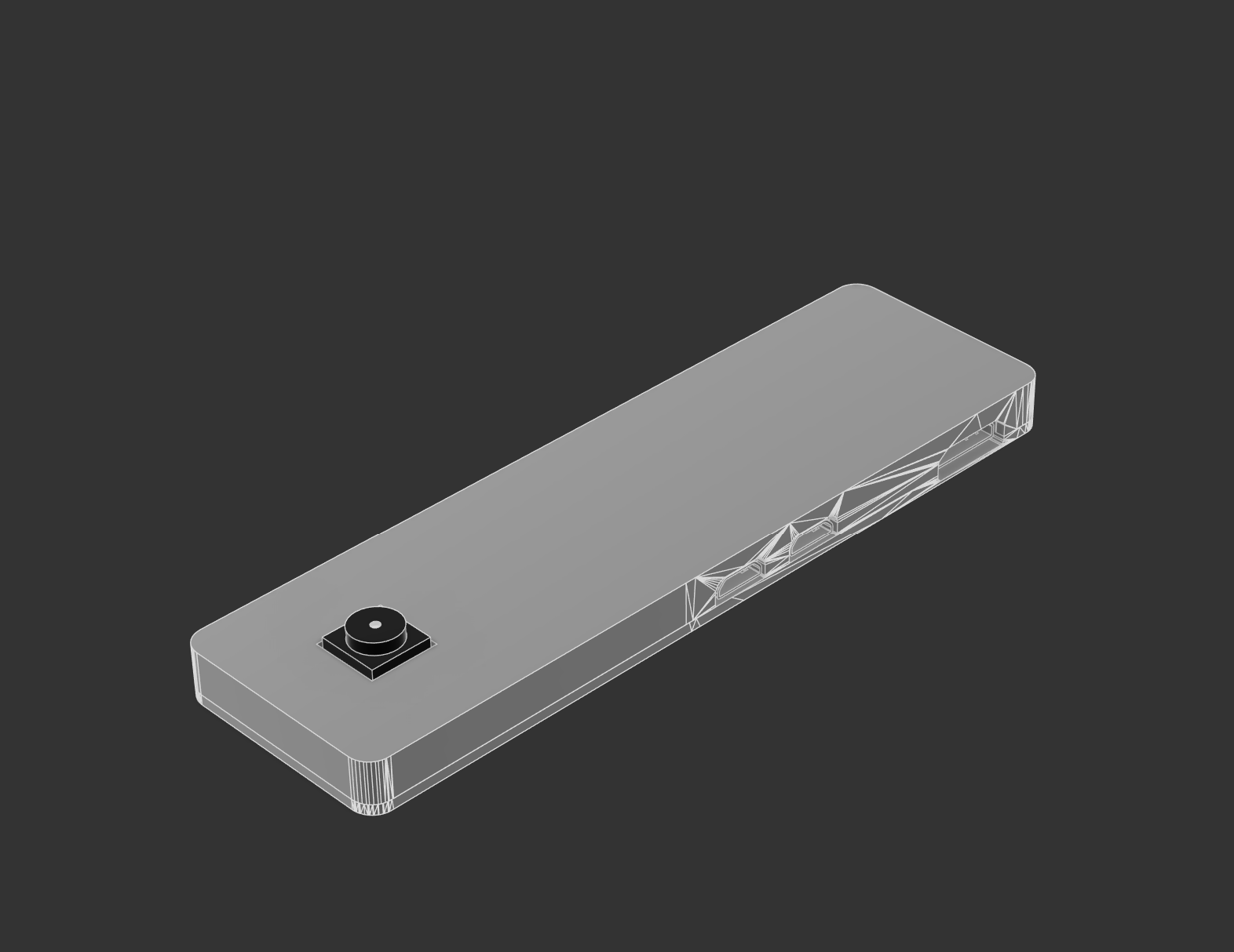 Miniatura 9 do modelo 3D Raspberry Pi Zero W + Raspberry Pi Camera Slim Snap Case
