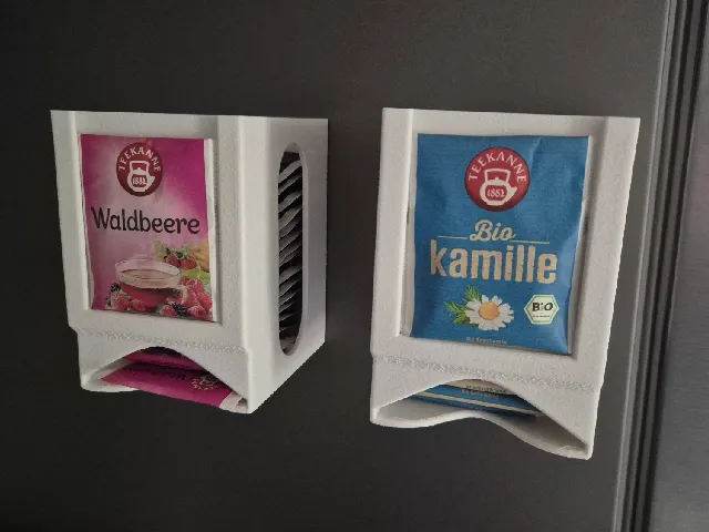 Tea bag dispenser - REMIX
