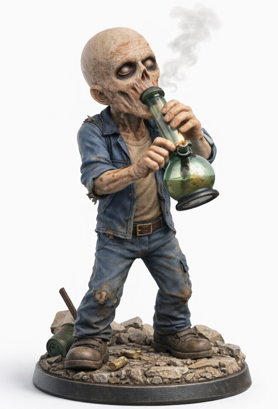 Jones - Fallout 4 Inspired Ghoul from the Slog