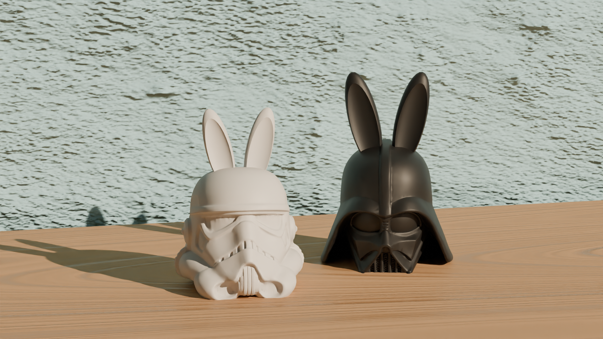 Darth Vader & StormTrooper Star Wars - Easter Decor