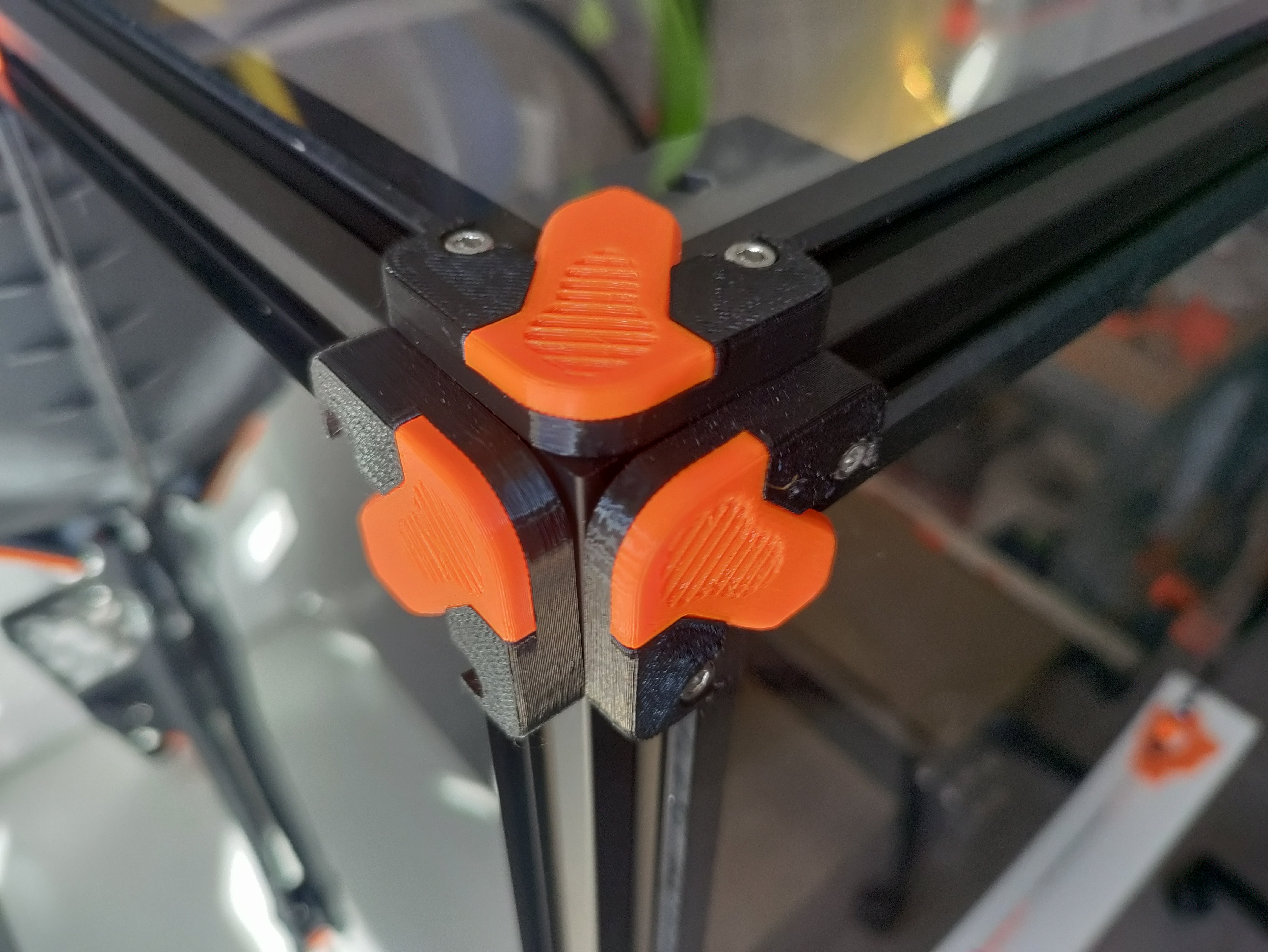 Voron toolless panel clips